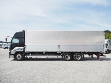 いすゞ ギガ ウイング車 大型 2PG-CYL77C 年式 R2[写真11]