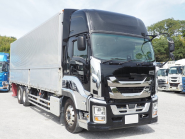 いすゞ ギガ ウイング車 大型 2PG-CYL77C 年式 R2[写真04]