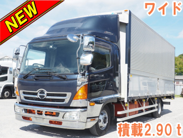 日野 レンジャープロ ウイング車 中型 TKG-FD9JLAA 年式 H27