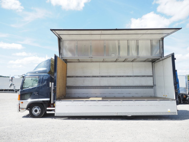 日野 レンジャープロ ウイング車 中型 TKG-FD9JLAA 年式 H27[写真18]