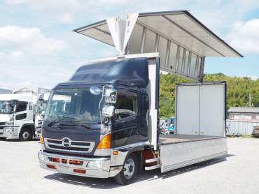 日野 レンジャープロ ウイング車 中型 TKG-FD9JLAA 年式 H27[写真02]