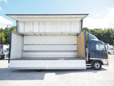 日野 レンジャープロ ウイング車 中型 TKG-FD9JLAA 年式 H27[写真12]