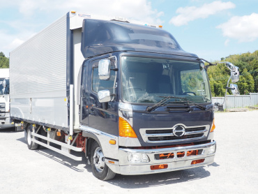 日野 レンジャープロ ウイング車 中型 TKG-FD9JLAA 年式 H27[写真04]