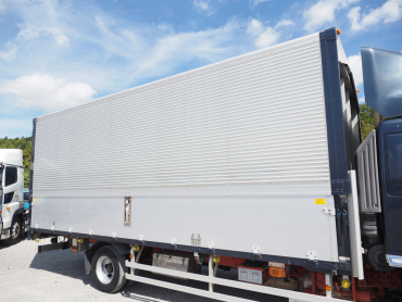 日野 レンジャープロ ウイング車 中型 TKG-FD9JLAA 年式 H27[写真11]