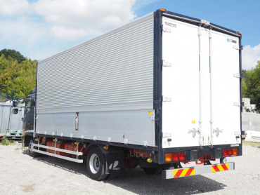 日野 レンジャープロ ウイング車 中型 TKG-FD9JLAA 年式 H27[写真07]