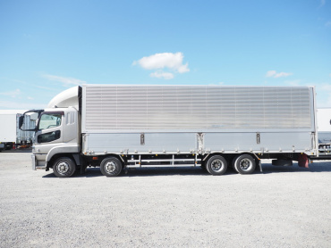 三菱ふそう スーパーグレート ウイング車 大型 QKG-FS54VZ 年式 H25[写真10]