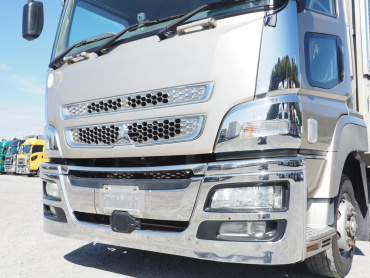 三菱ふそう スーパーグレート ウイング車 大型 QKG-FS54VZ 年式 H25[写真04]