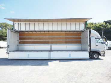 三菱ふそう スーパーグレート ウイング車 大型 QKG-FS54VZ 年式 H25[写真07]