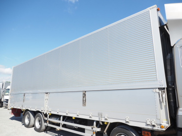 三菱ふそう スーパーグレート ウイング車 大型 QKG-FS54VZ 年式 H25[写真06]