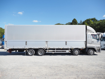 三菱ふそう スーパーグレート ウイング車 大型 QKG-FS54VZ 年式 H25[写真05]