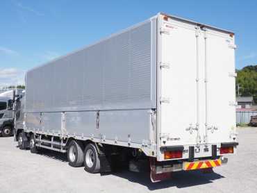 三菱ふそう スーパーグレート ウイング車 大型 QKG-FS54VZ 年式 H25[写真03]