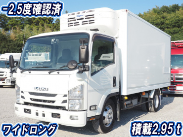 いすゞ エルフ 冷凍バン 小型 2RG-NPR88AN 年式 R2