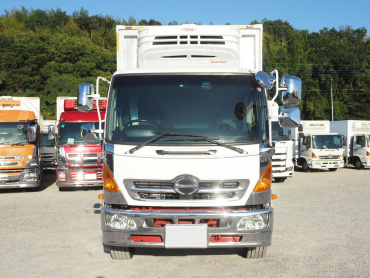 日野 レンジャープロ 冷凍ウイング 中増t QKG-FE7JPAA 年式 H25[写真04]