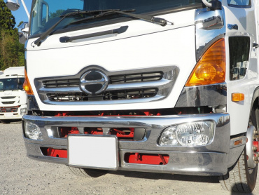 日野 レンジャープロ 冷凍ウイング 中増t QKG-FE7JPAA 年式 H25[写真09]