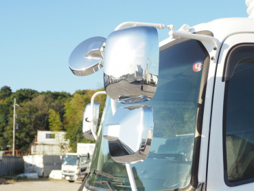 日野 レンジャープロ 冷凍ウイング 中増t QKG-FE7JPAA 年式 H25[写真11]