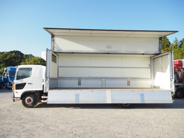 日野 レンジャープロ 冷凍ウイング 中増t QKG-FE7JPAA 年式 H25[写真19]