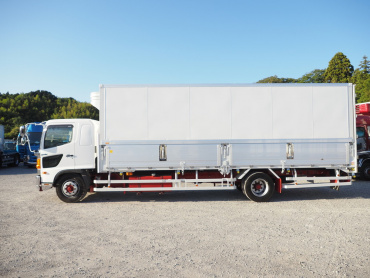 日野 レンジャープロ 冷凍ウイング 中増t QKG-FE7JPAA 年式 H25[写真17]