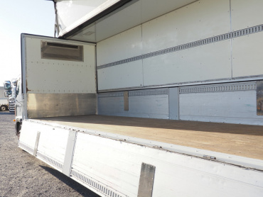 日野 レンジャープロ 冷凍ウイング 中増t QKG-FE7JPAA 年式 H25[写真22]