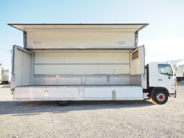 日野 レンジャープロ 冷凍ウイング 中増t QKG-FE7JPAA 年式 H25[写真14]