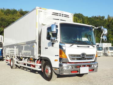 日野 レンジャープロ 冷凍ウイング 中増t QKG-FE7JPAA 年式 H25[写真05]