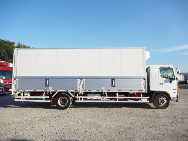 日野 レンジャープロ 冷凍ウイング 中増t QKG-FE7JPAA 年式 H25[写真12]