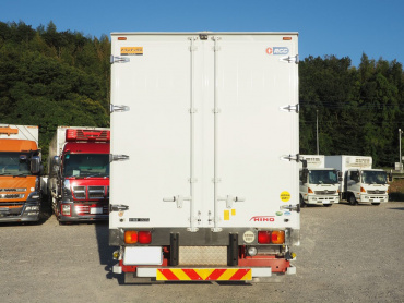 日野 レンジャープロ 冷凍ウイング 中増t QKG-FE7JPAA 年式 H25[写真06]