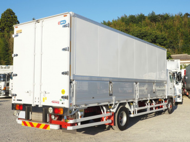 日野 レンジャープロ 冷凍ウイング 中増t QKG-FE7JPAA 年式 H25[写真07]