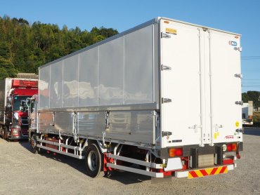 日野 レンジャープロ 冷凍ウイング 中増t QKG-FE7JPAA 年式 H25[写真08]