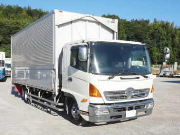 日野 レンジャープロ ウイング車 中型 BKG-FD7JLYA 年式 H22[写真04]