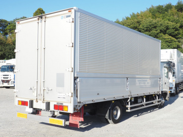 日野 レンジャープロ ウイング車 中型 BKG-FD7JLYA 年式 H22[写真06]