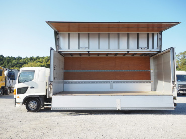 日野 レンジャープロ ウイング車 中型 BKG-FD7JLYA 年式 H22[写真16]