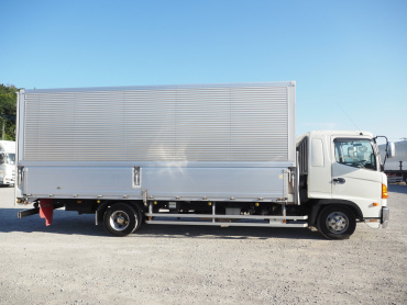 日野 レンジャープロ ウイング車 中型 BKG-FD7JLYA 年式 H22[写真09]