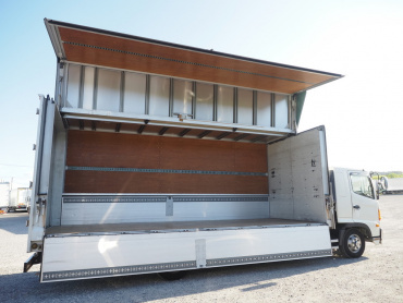 日野 レンジャープロ ウイング車 中型 BKG-FD7JLYA 年式 H22[写真10]