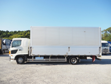 日野 レンジャープロ ウイング車 中型 BKG-FD7JLYA 年式 H22[写真13]