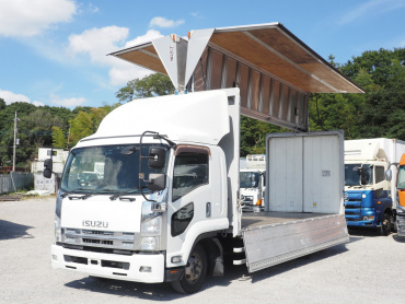 いすゞ フォワード ウイング車 中型 TKG-FRR90S2 年式 H24[写真02]