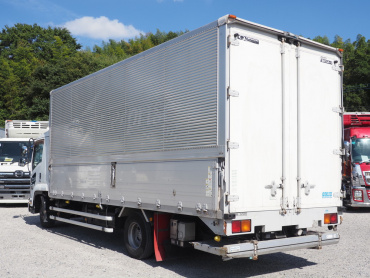 いすゞ フォワード ウイング車 中型 TKG-FRR90S2 年式 H24[写真07]