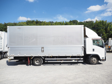 いすゞ フォワード ウイング車 中型 TKG-FRR90S2 年式 H24[写真09]