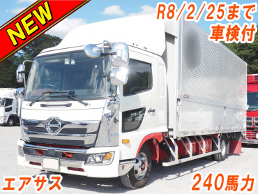 日野 レンジャー ウイング車 中型 2PG-FD2ABG 年式 R1[写真01]
