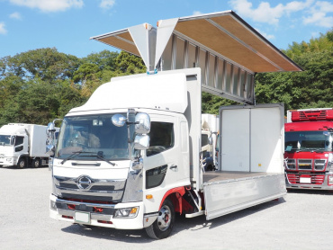 日野 レンジャー ウイング車 中型 2PG-FD2ABG 年式 R1[写真02]