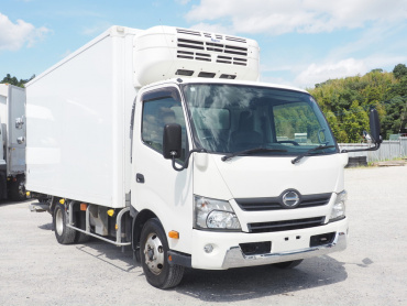 日野 デュトロ 冷凍バン 小型 TKG-XZU710M 年式 H28[写真04]