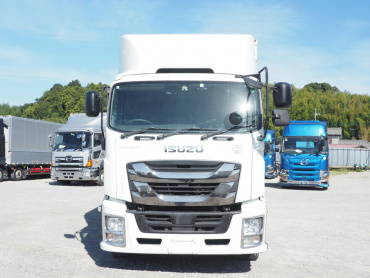 いすゞ ギガ ウイング車 大型 QPG-CYJ77B 年式 H28[写真04]