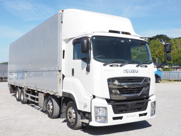 いすゞ ギガ ウイング車 大型 QPG-CYJ77B 年式 H28[写真05]