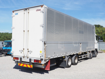 いすゞ ギガ ウイング車 大型 QPG-CYJ77B 年式 H28[写真06]