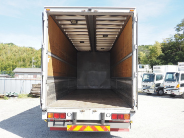 いすゞ ギガ ウイング車 大型 QPG-CYJ77B 年式 H28[写真25]