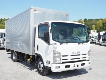 いすゞ エルフ バン車 小型 SKG-NPR85AN 年式 H24[写真03]
