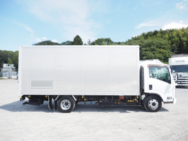 いすゞ エルフ バン車 小型 SKG-NPR85AN 年式 H24[写真07]
