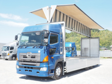 日野 プロフィア ウイング車 大型 LKG-FR1EXBG 年式 H22[写真02]