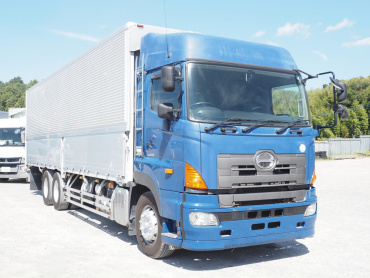 日野 プロフィア ウイング車 大型 LKG-FR1EXBG 年式 H22[写真04]