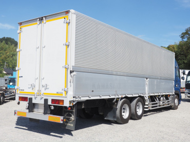 日野 プロフィア ウイング車 大型 LKG-FR1EXBG 年式 H22[写真05]