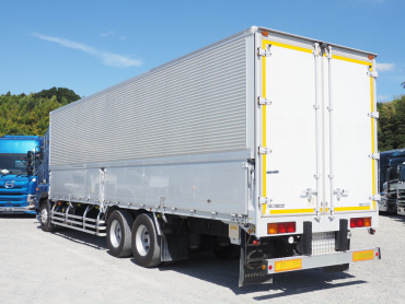 日野 プロフィア ウイング車 大型 LKG-FR1EXBG 年式 H22[写真07]